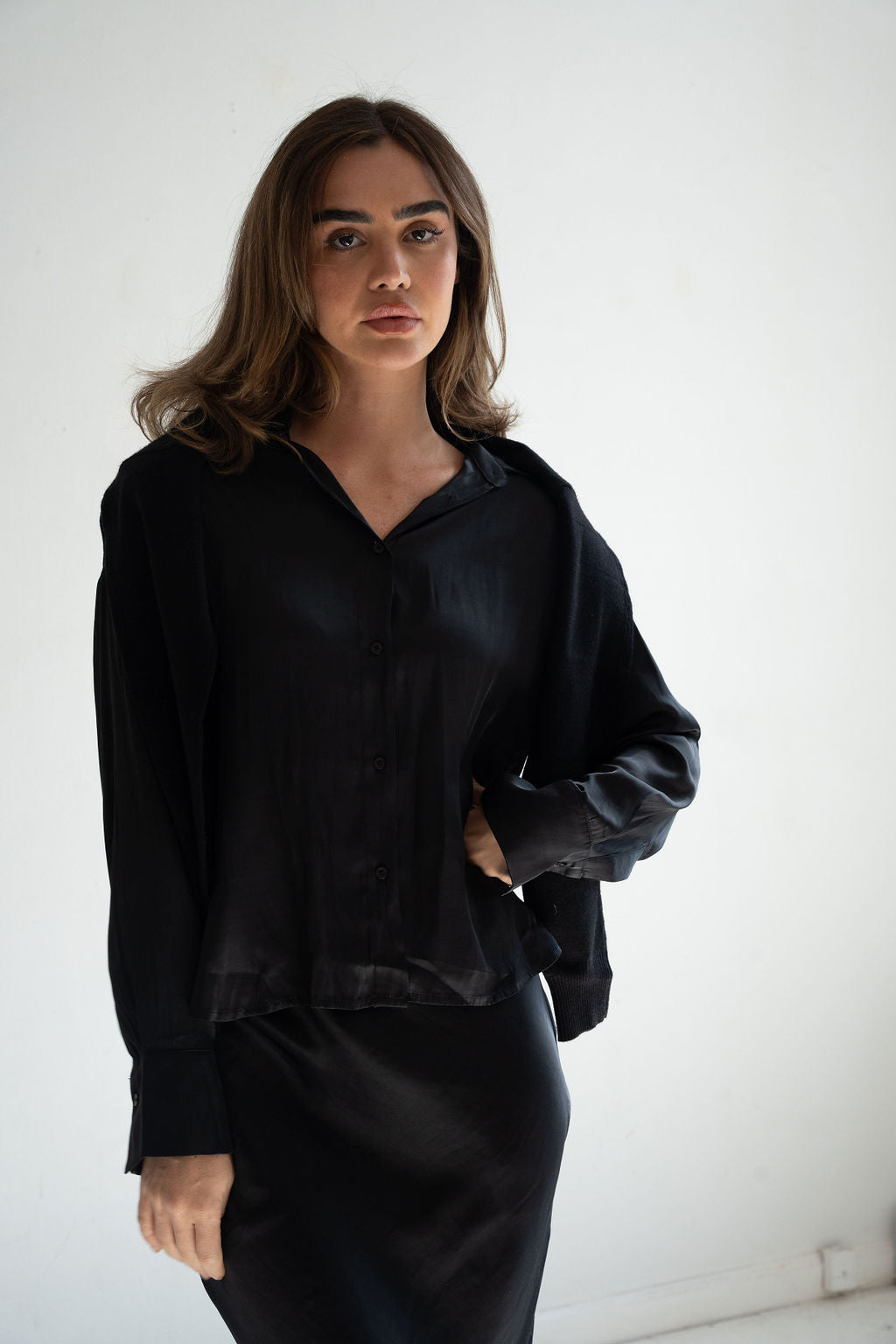 black