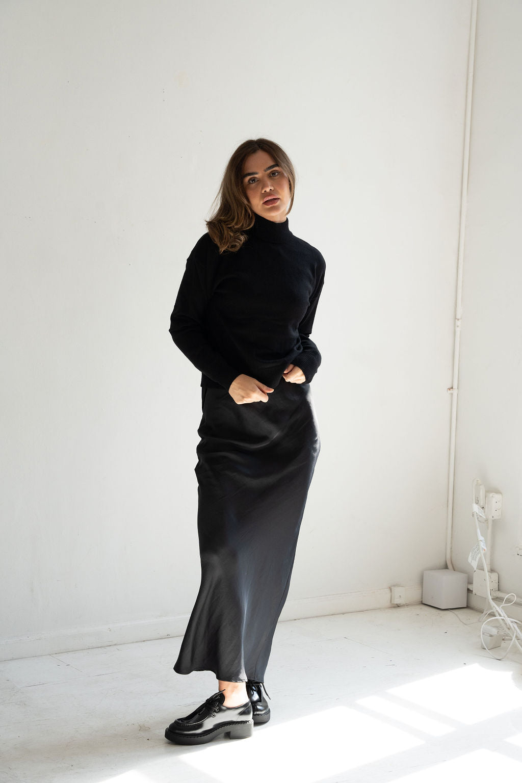 black