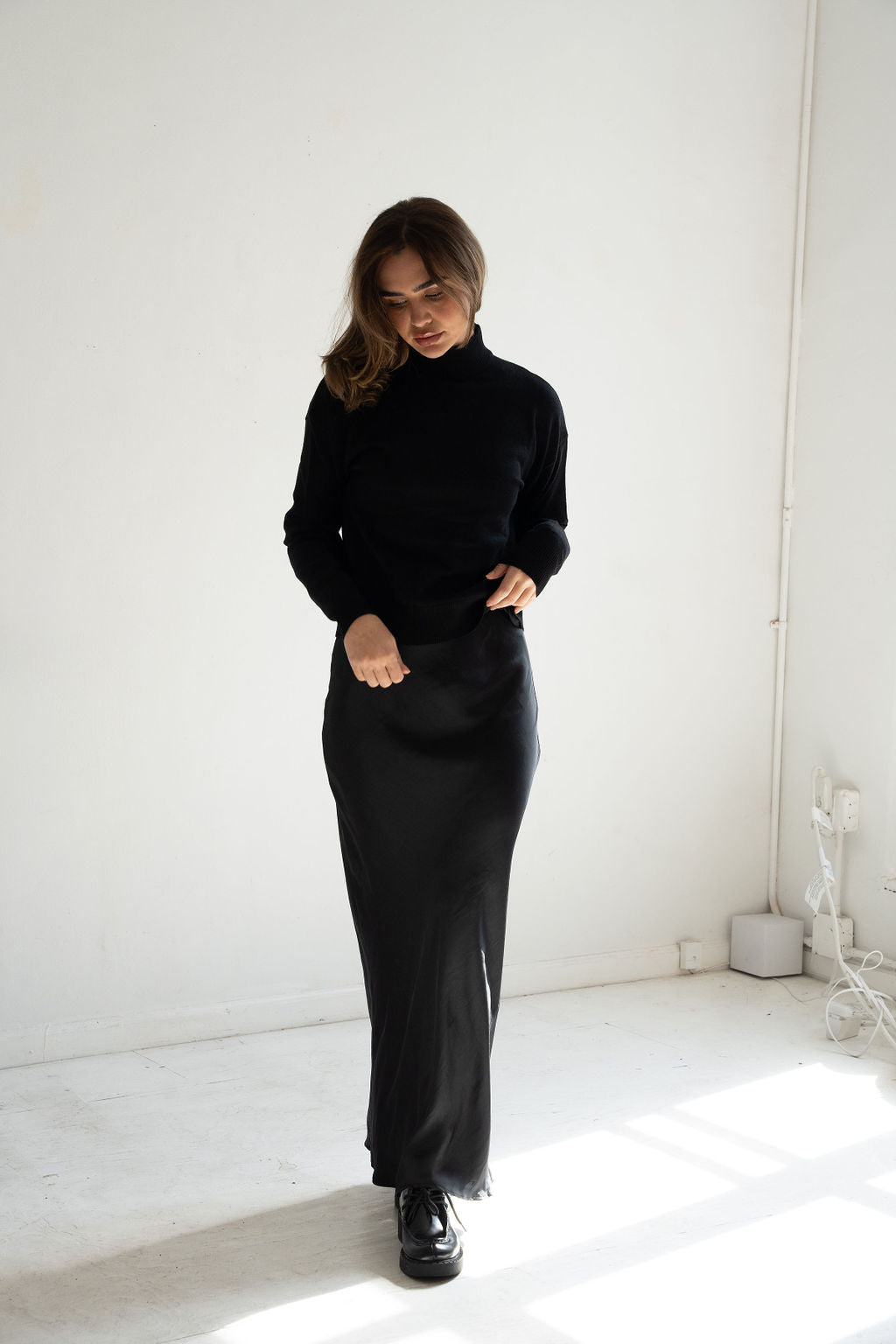 black