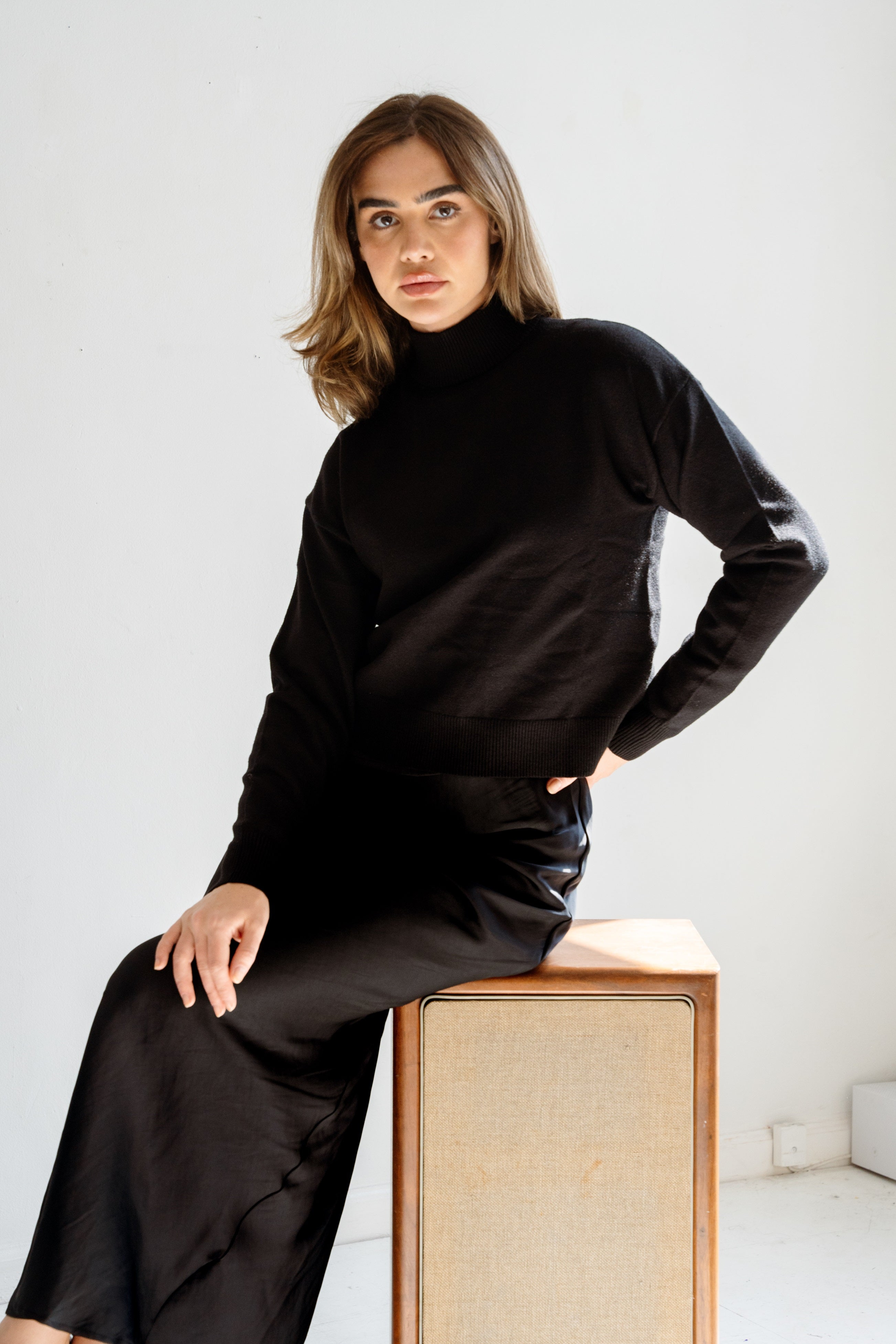 black