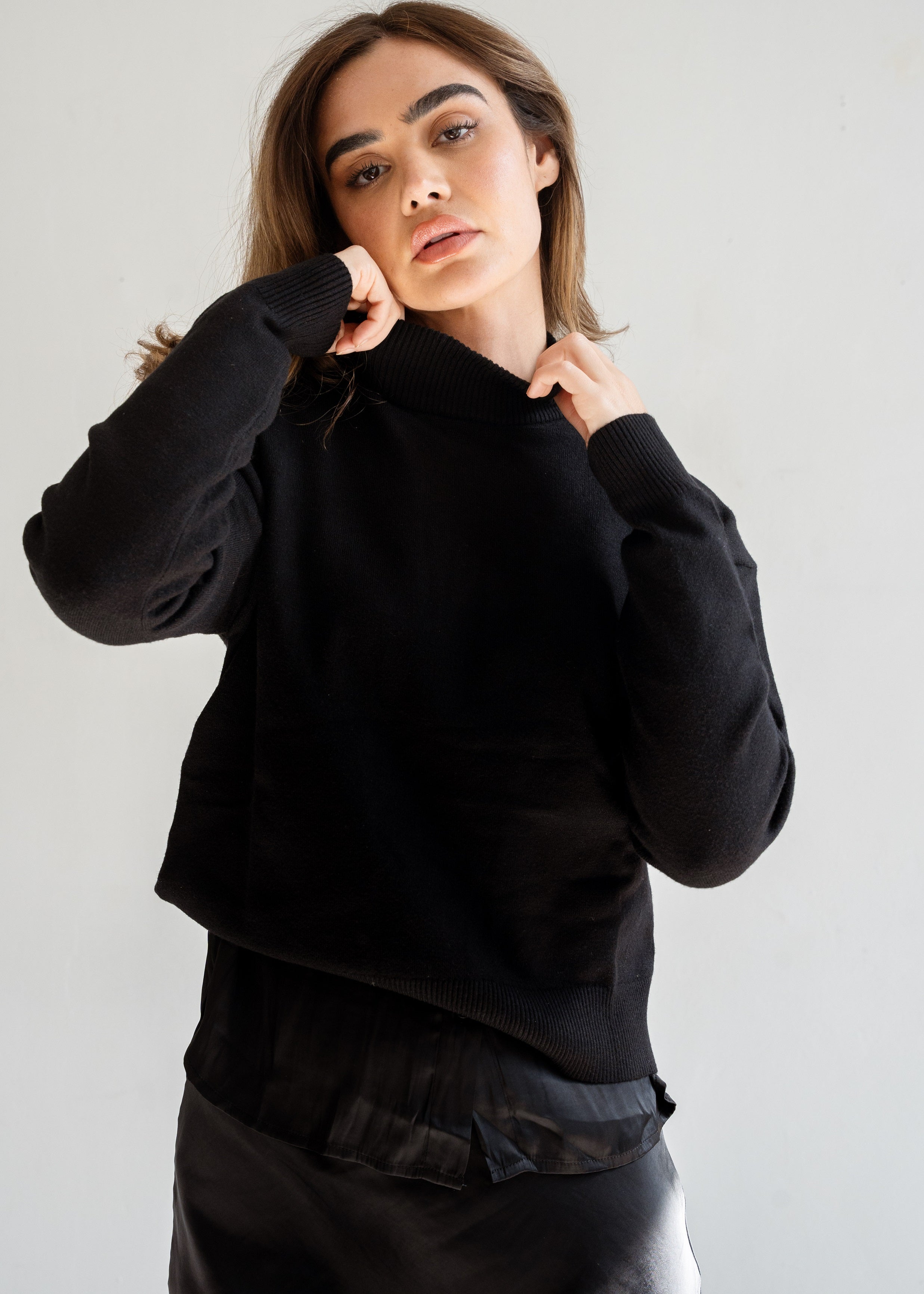 black