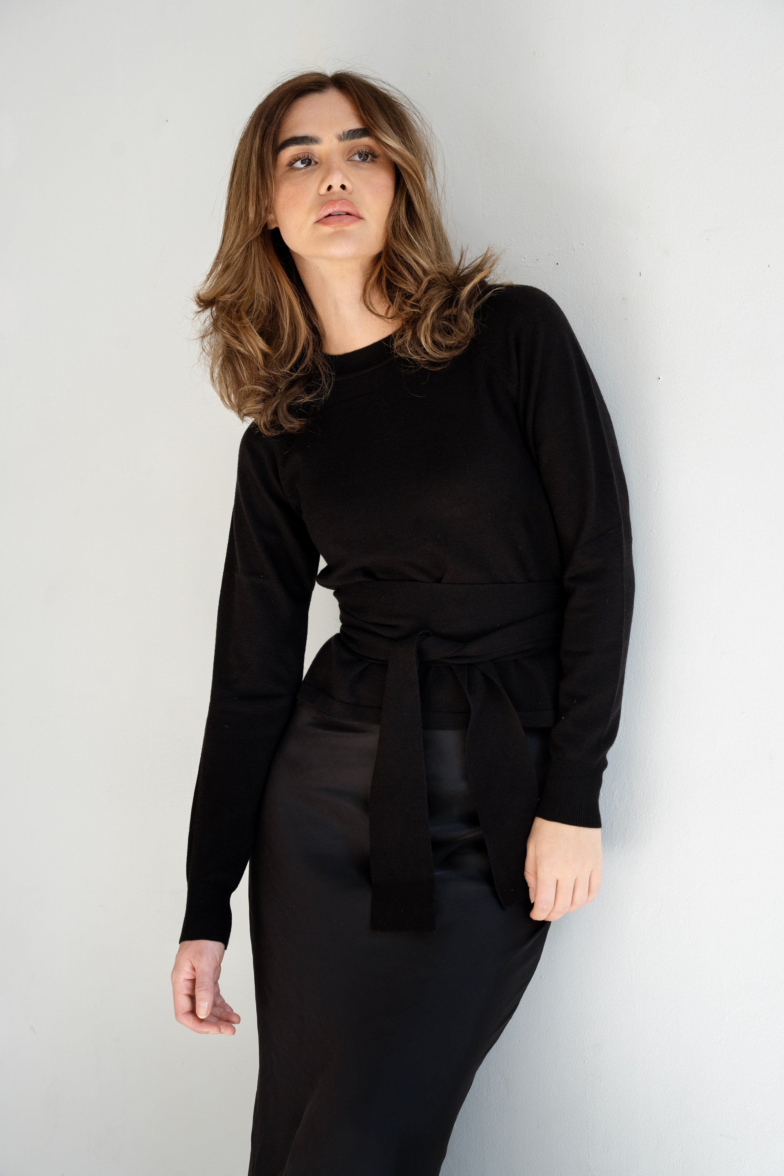 black