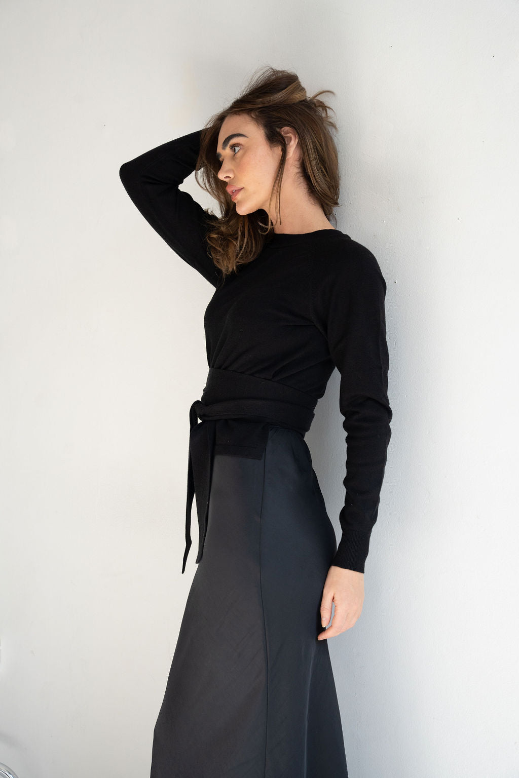 black
