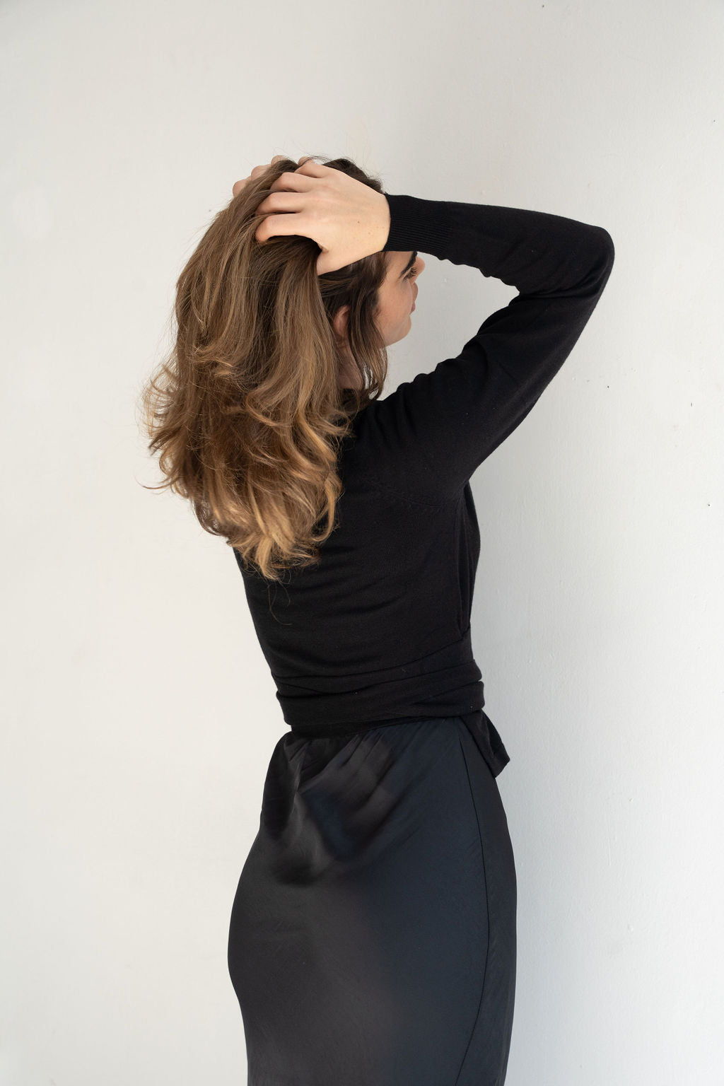 black