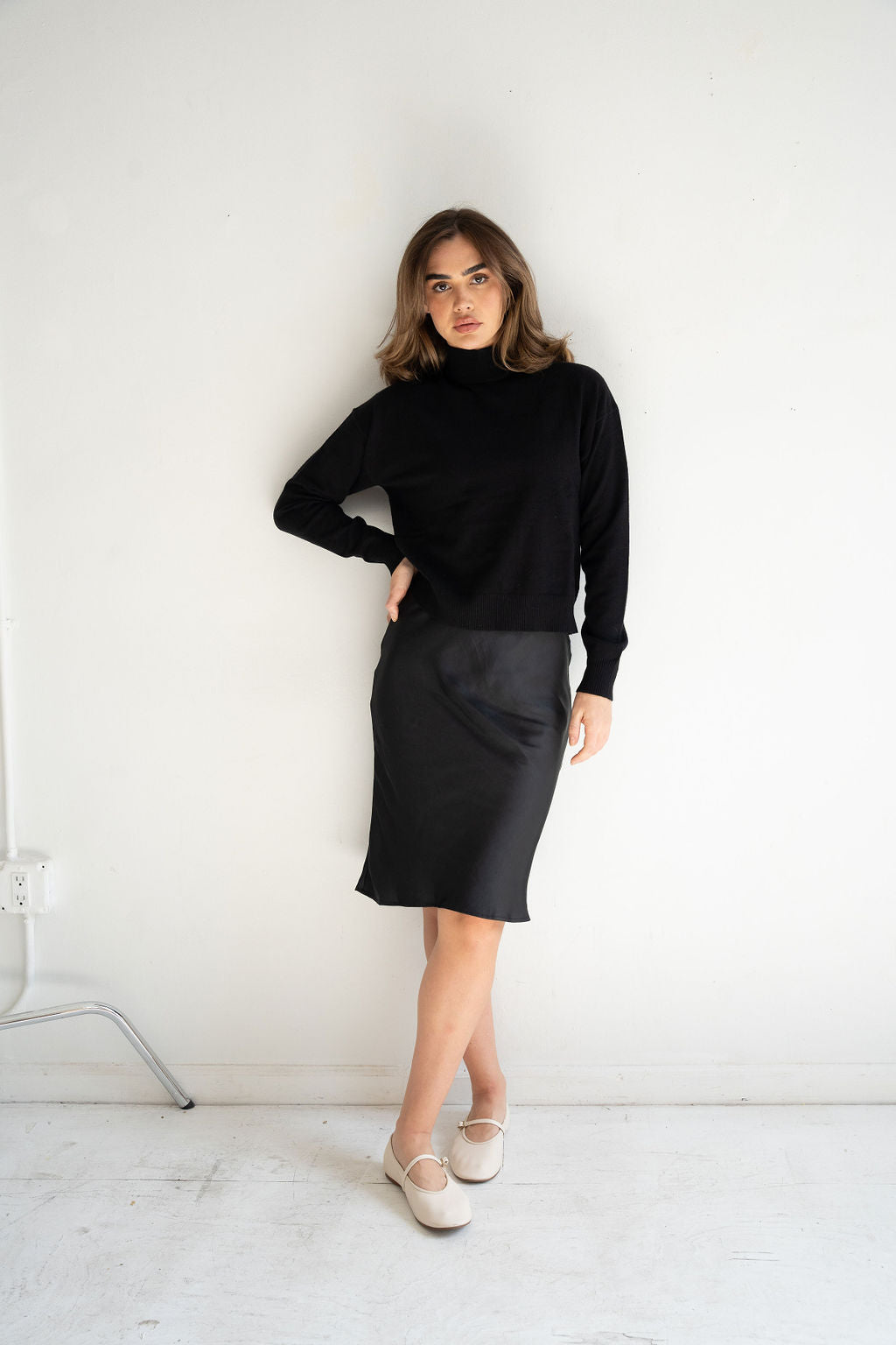 black