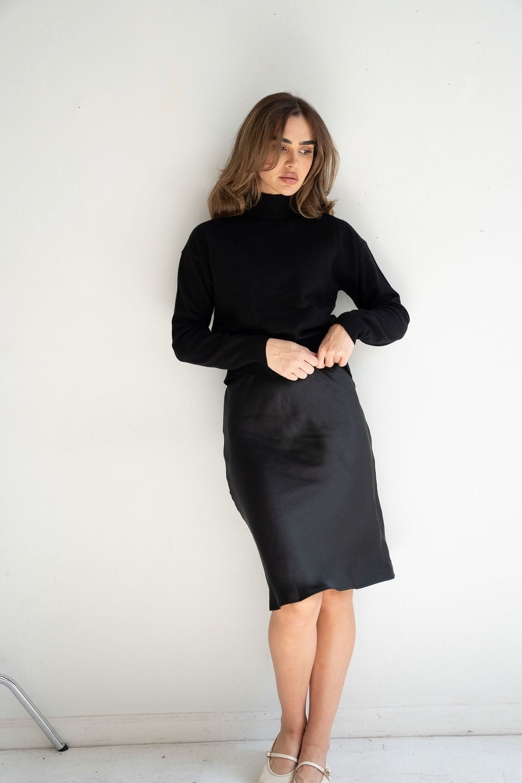 black