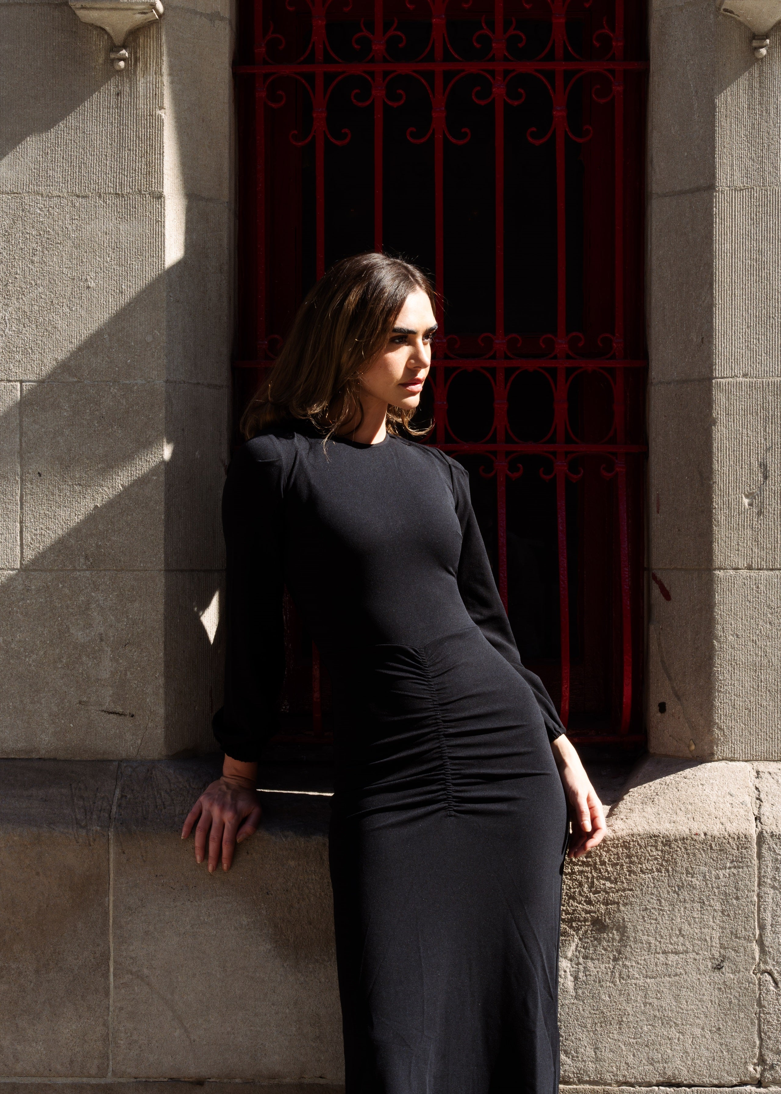 black