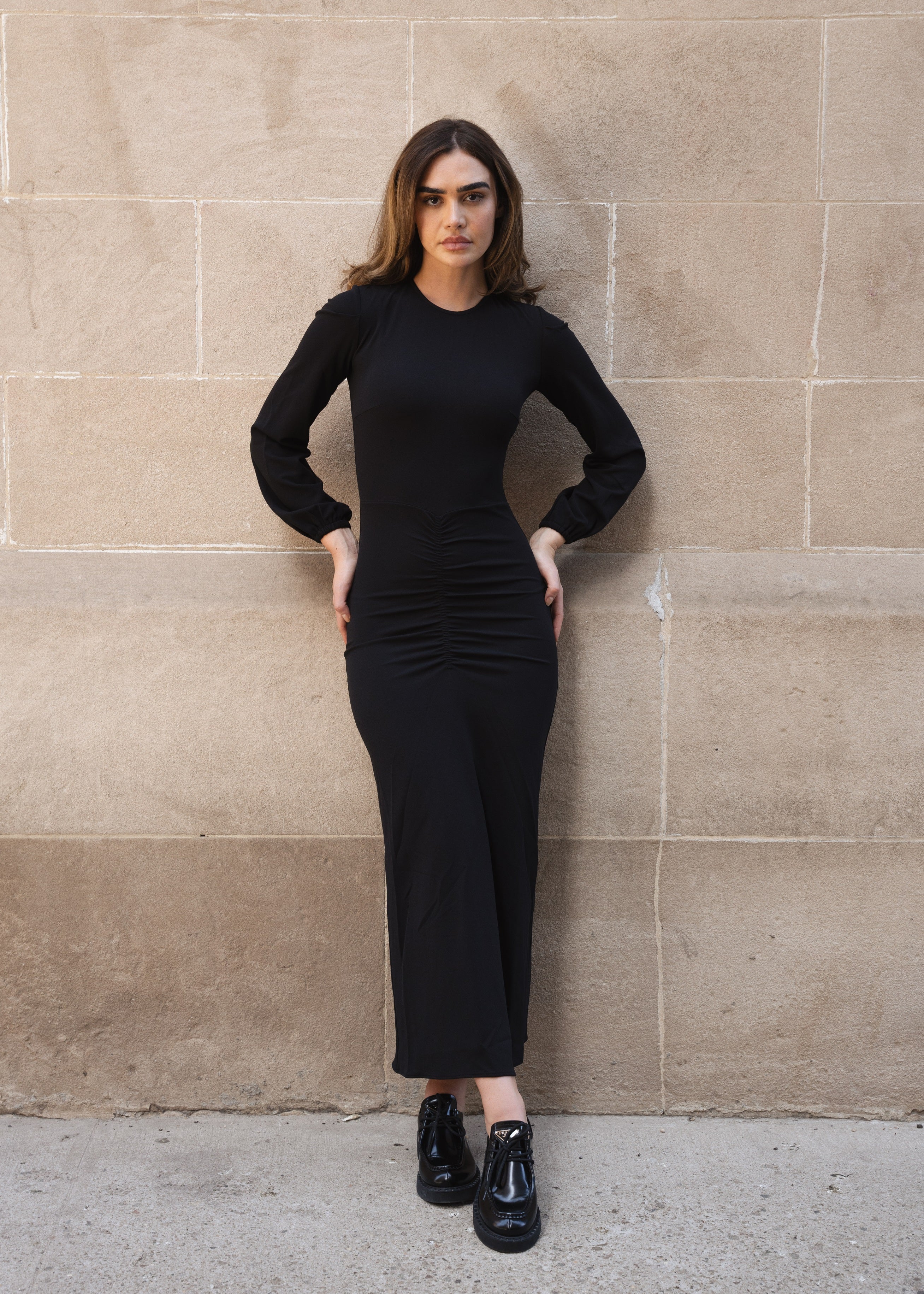 black