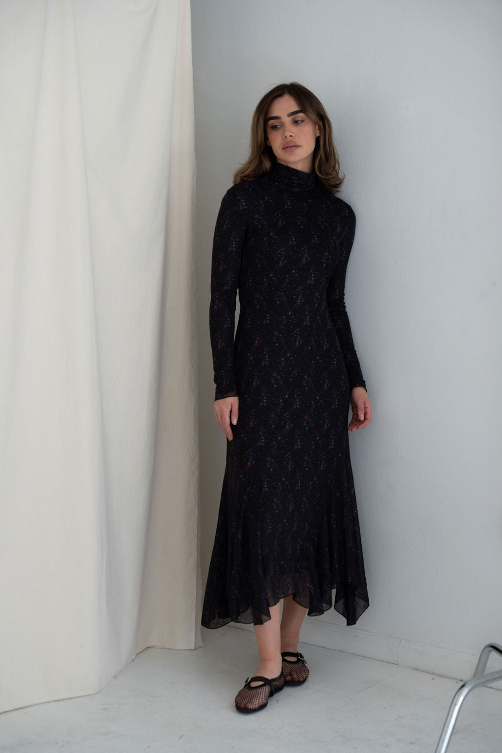 black print