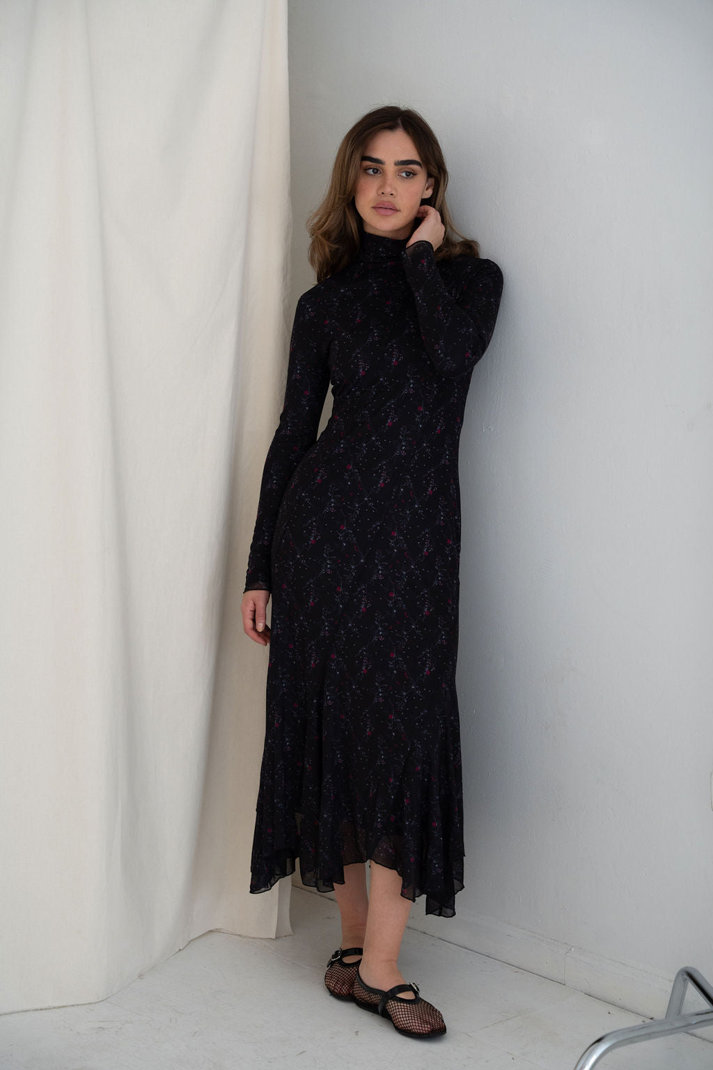 black print