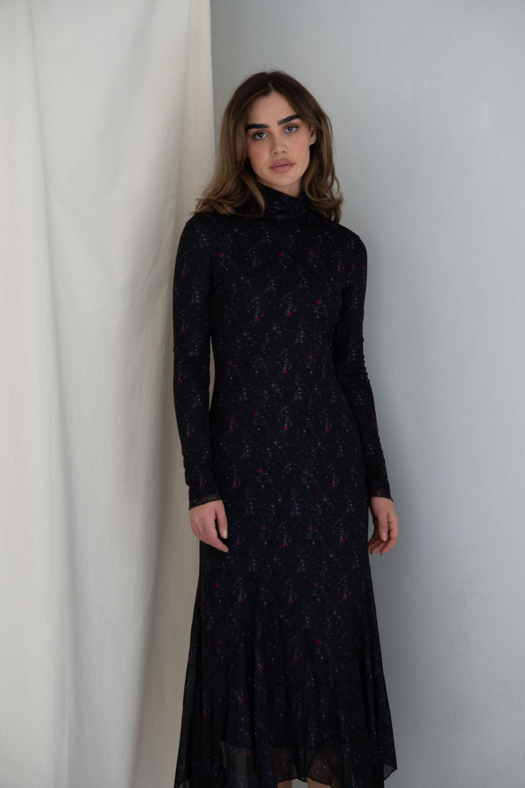 black print