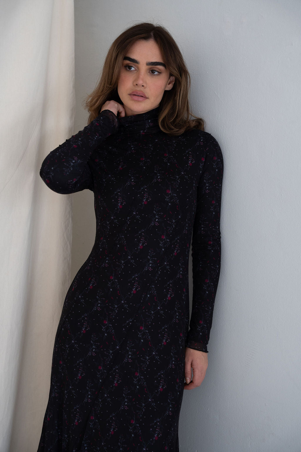 black print