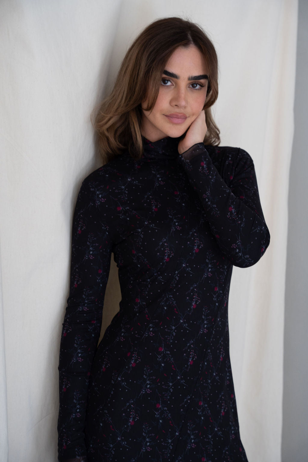 black print