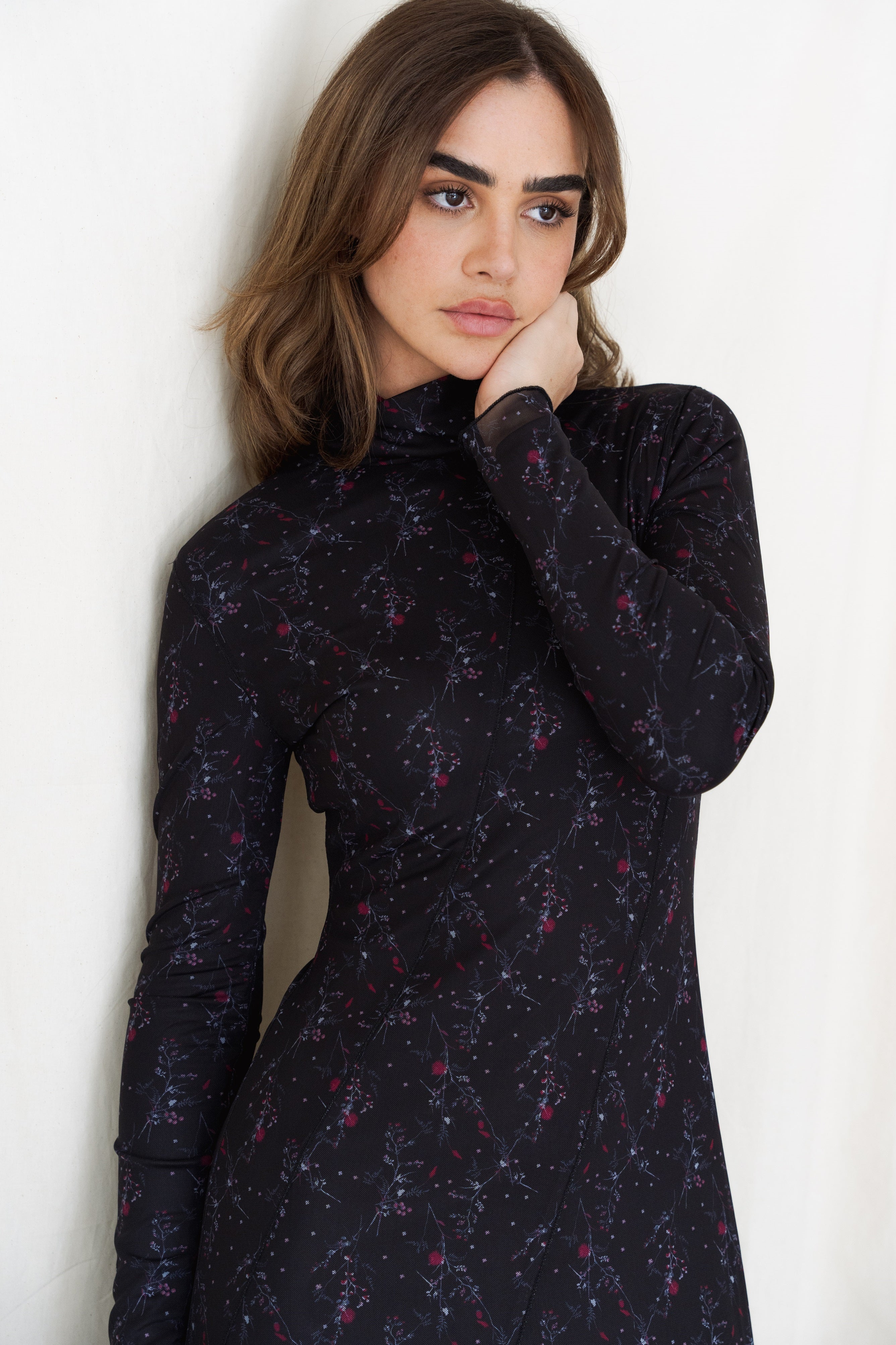 black print