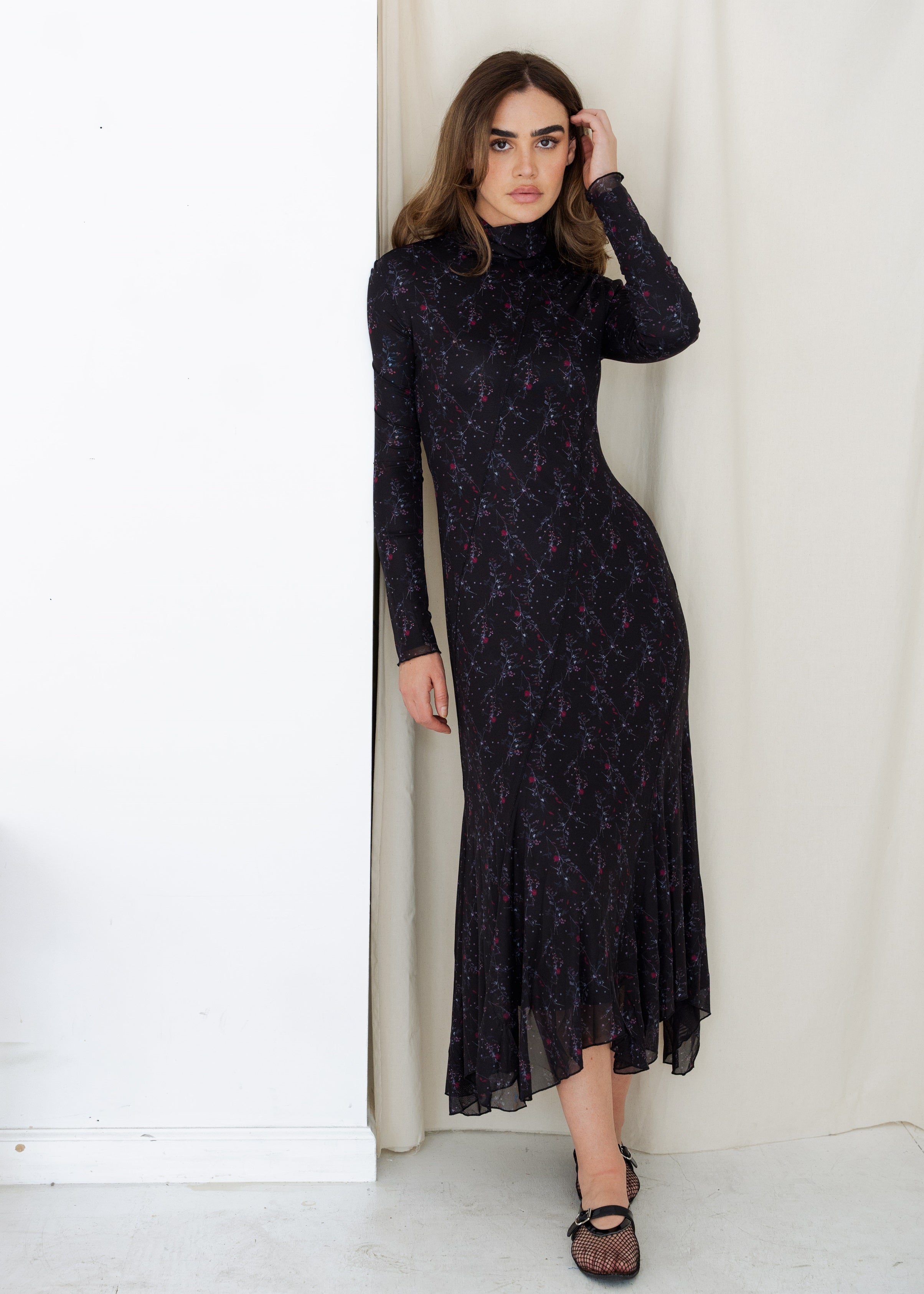 black print