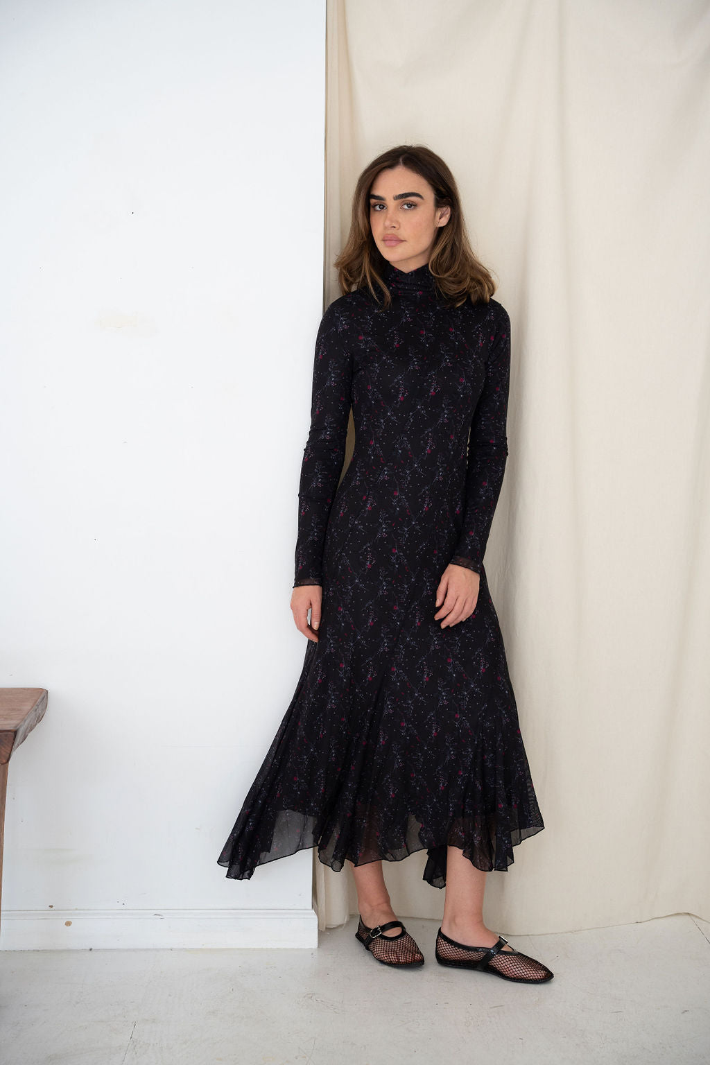 black print