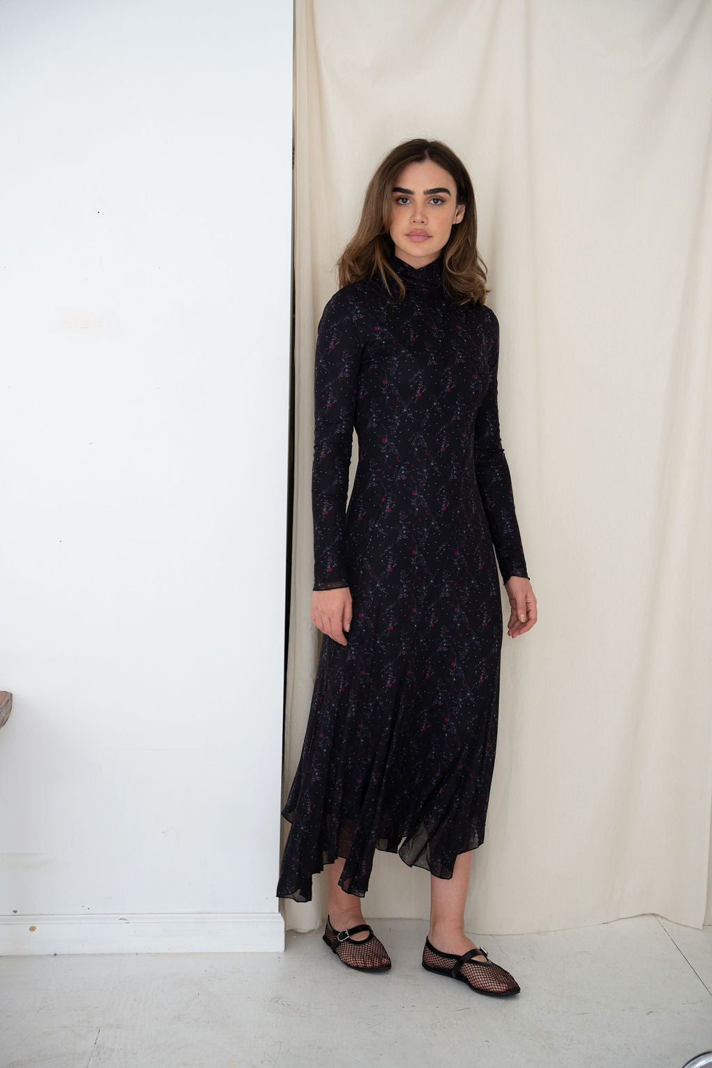 black print