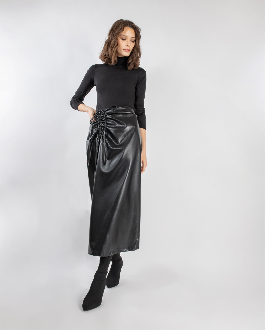 black