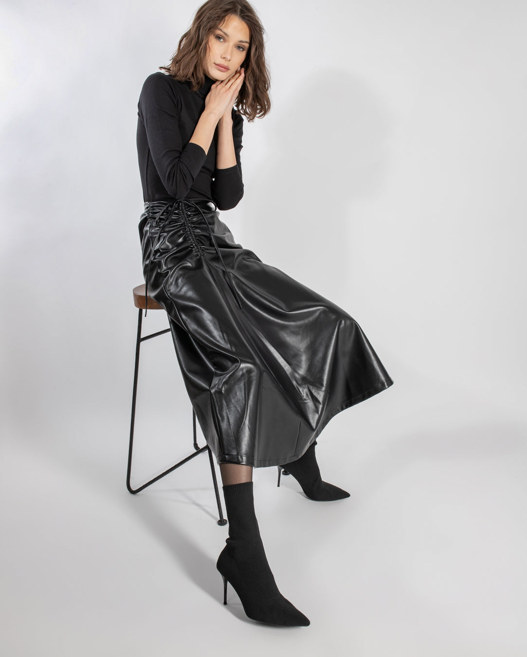 black
