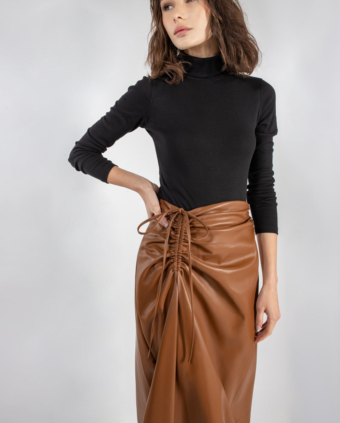 brown