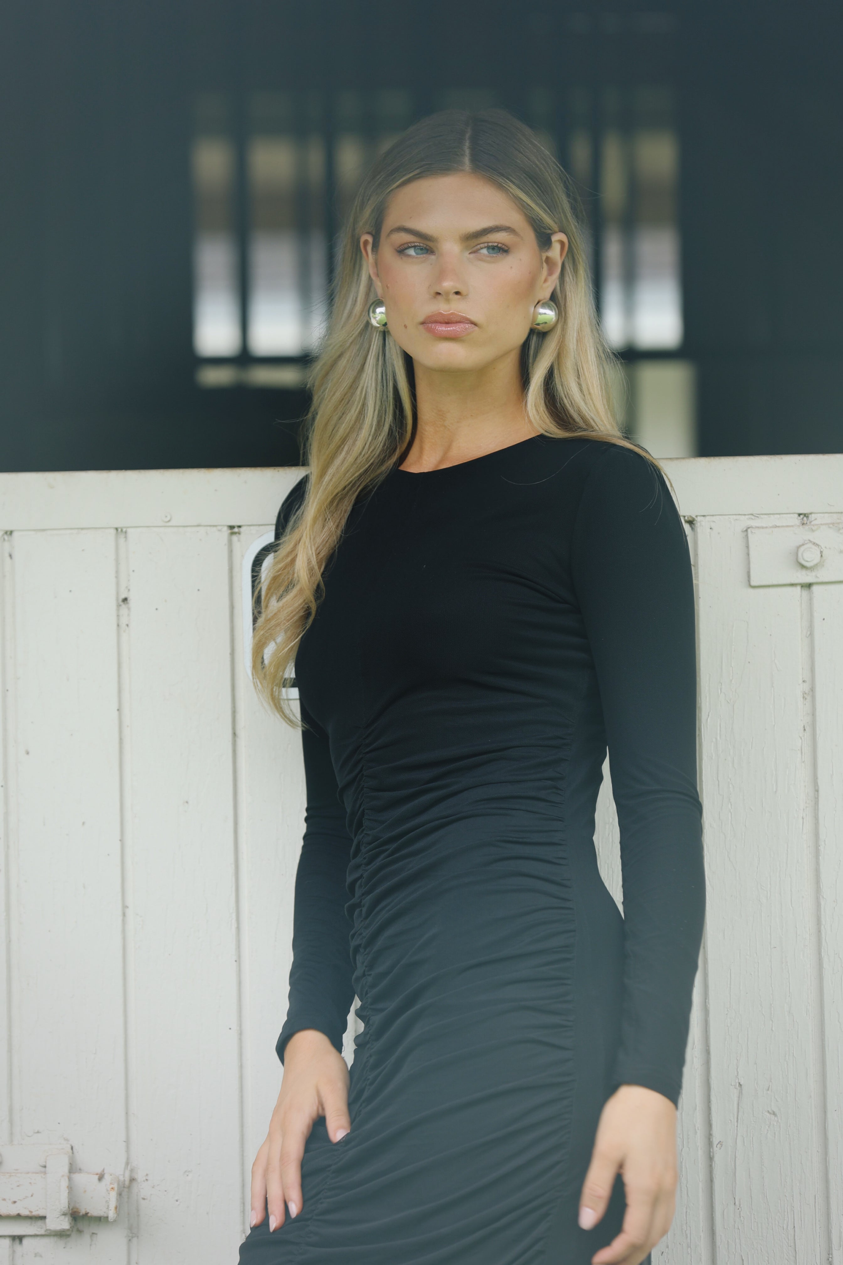 black
