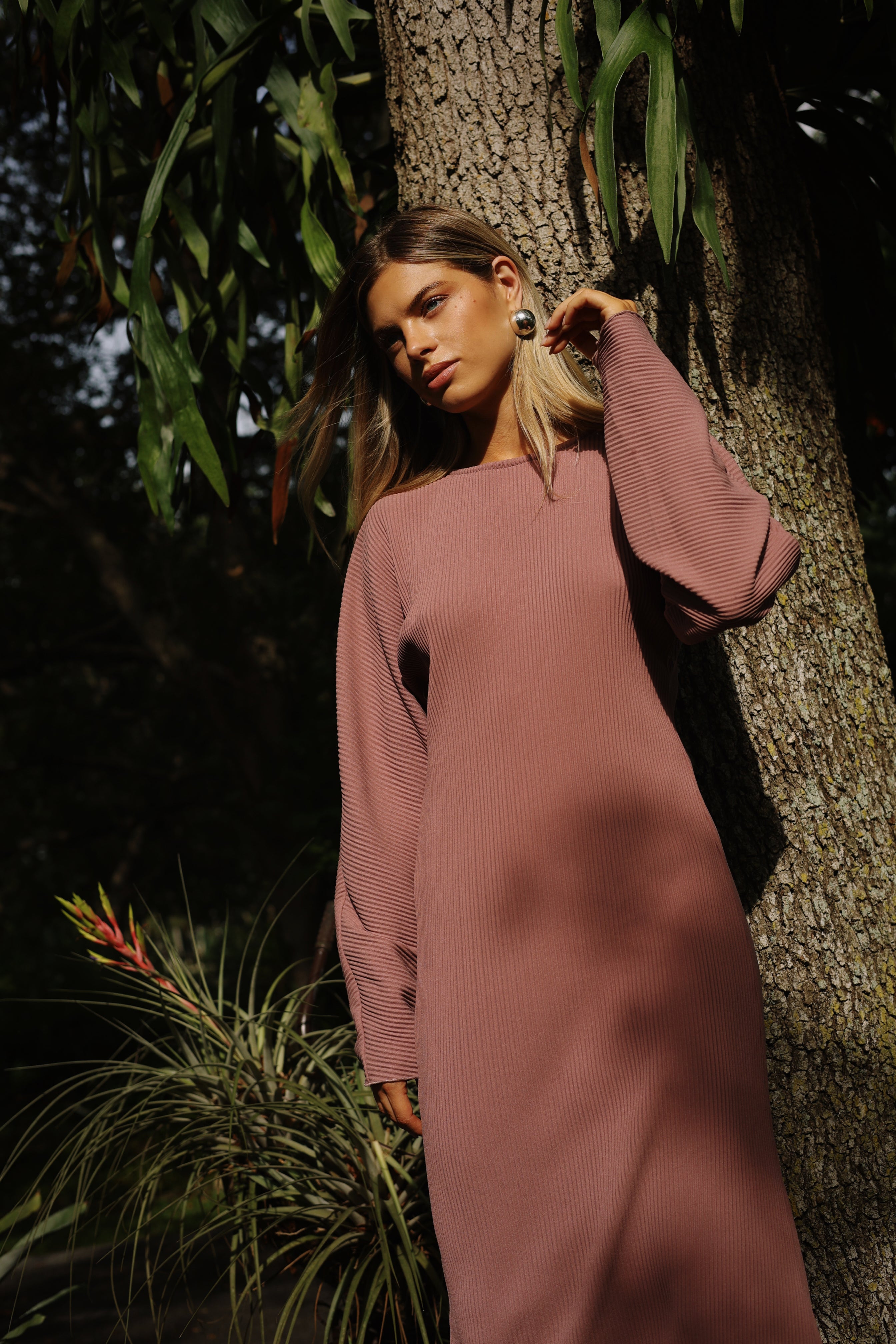 warm pink