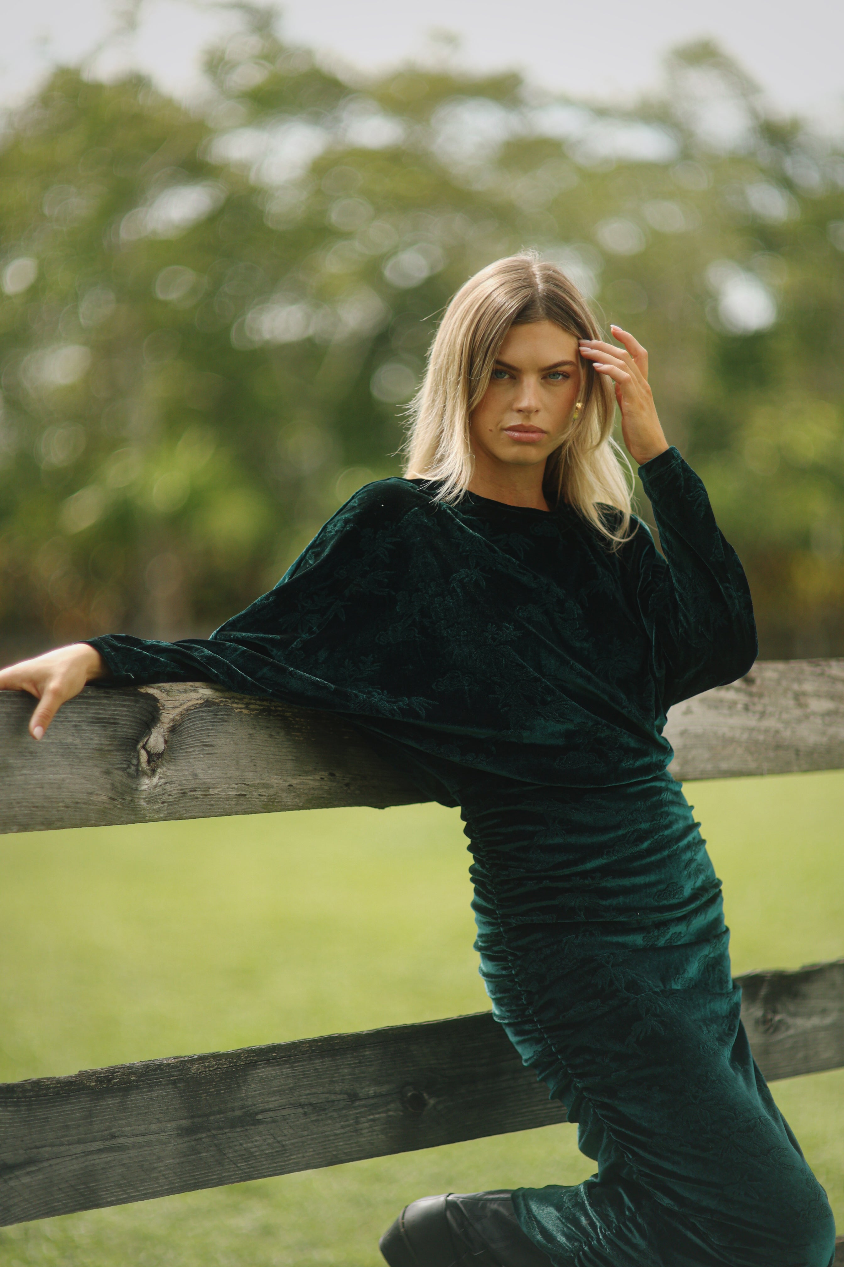 green