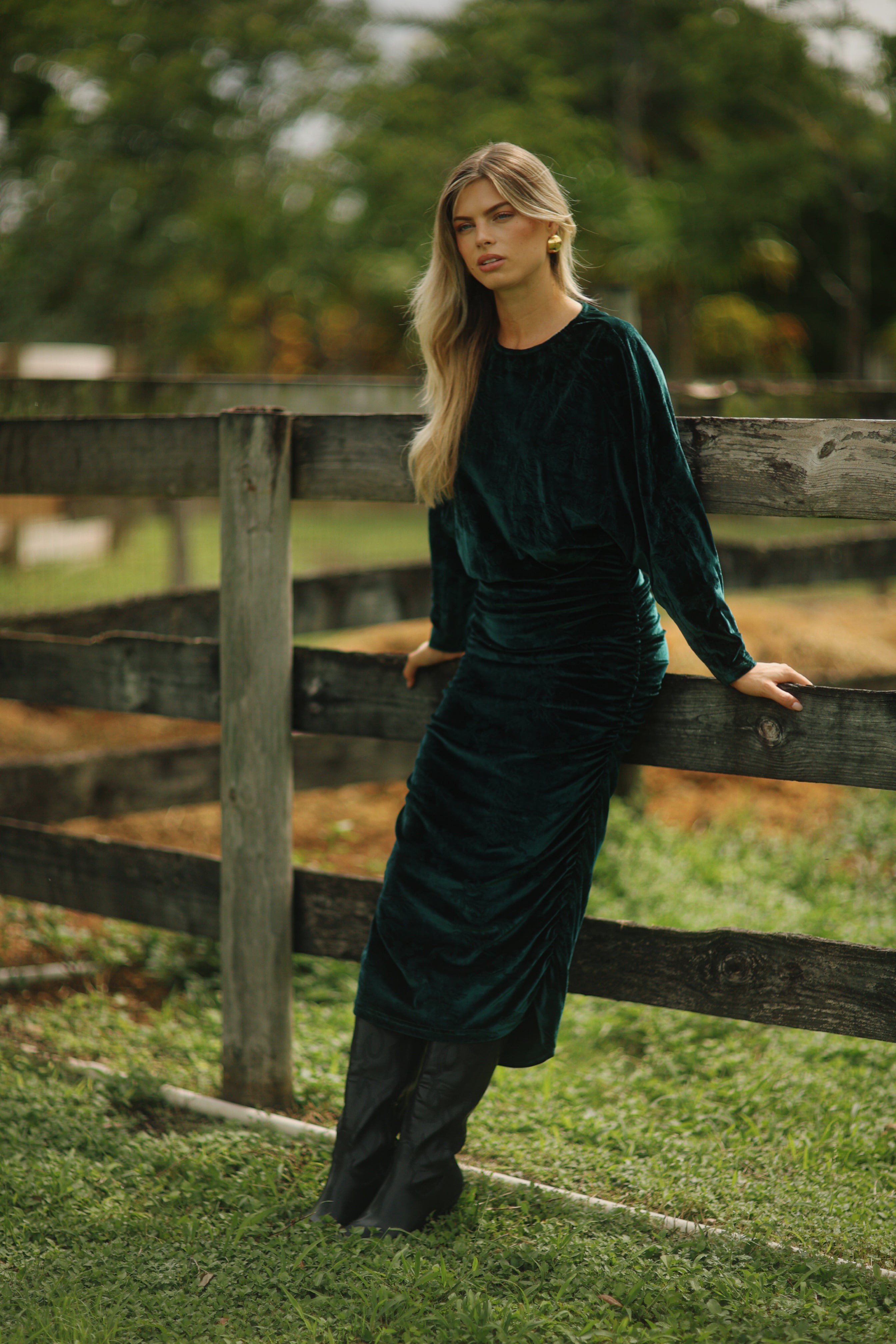 green