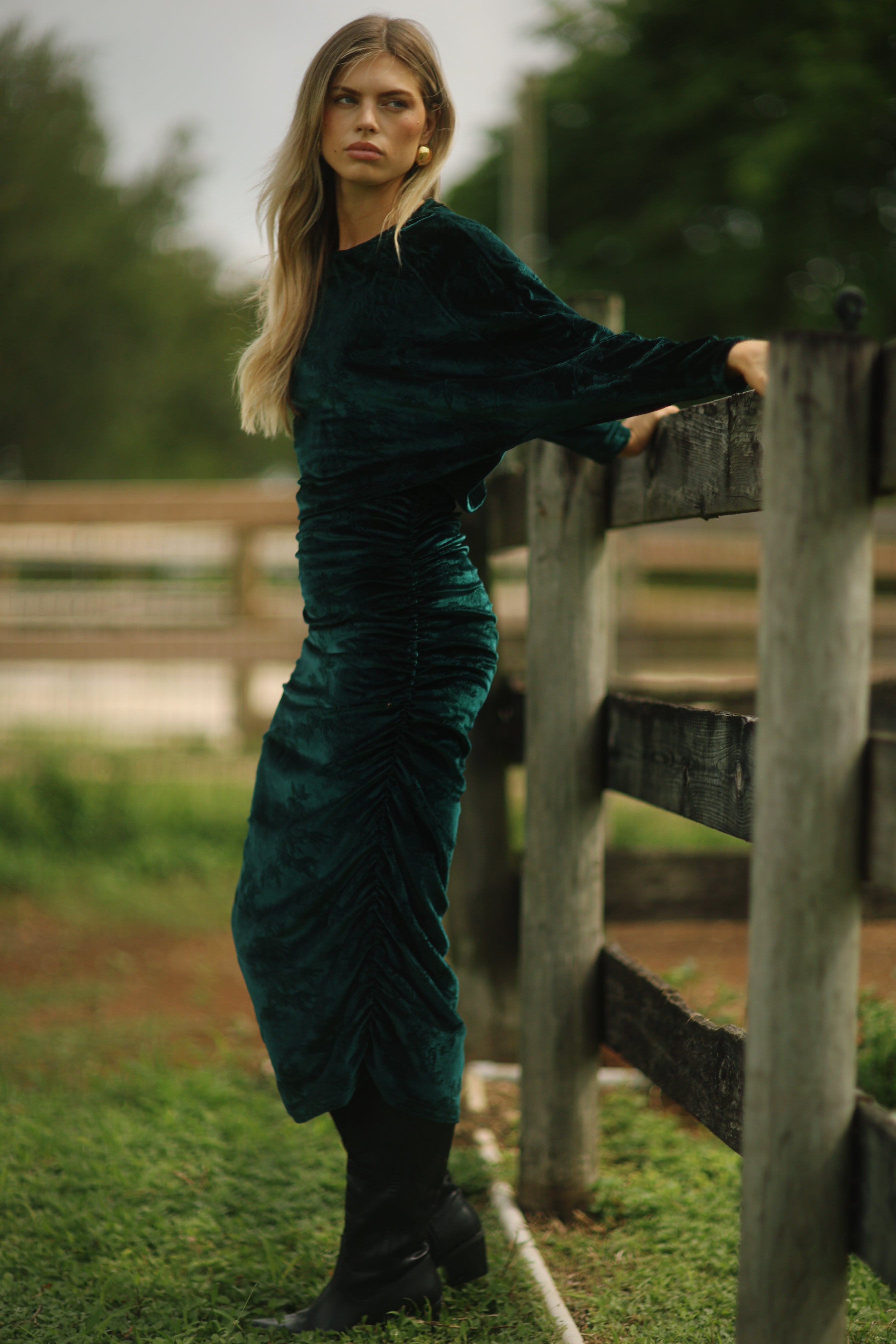 green