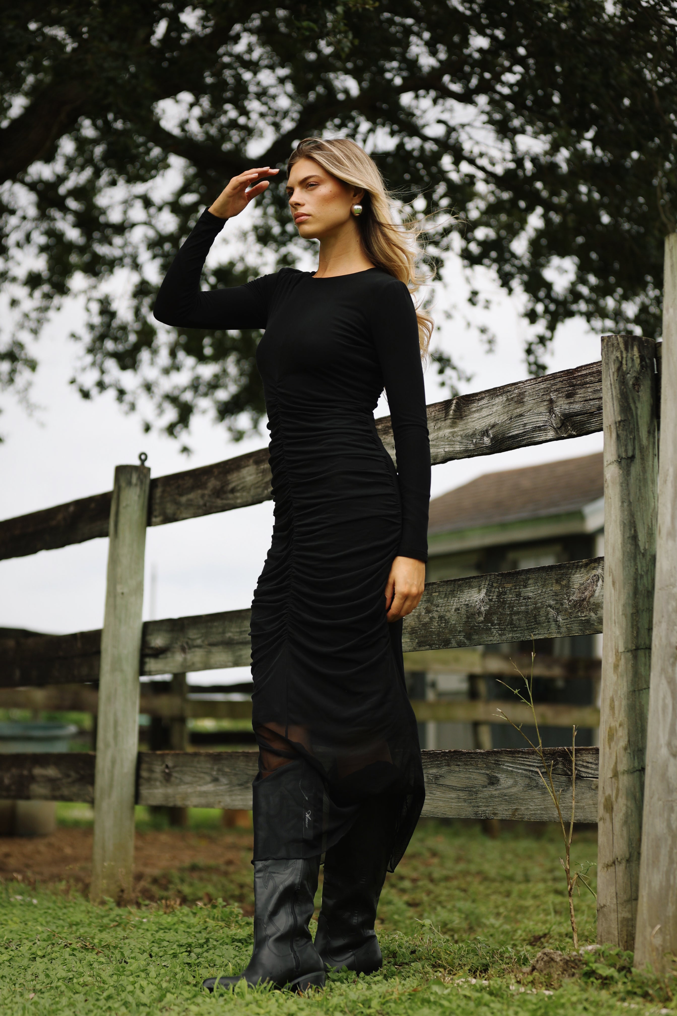 black