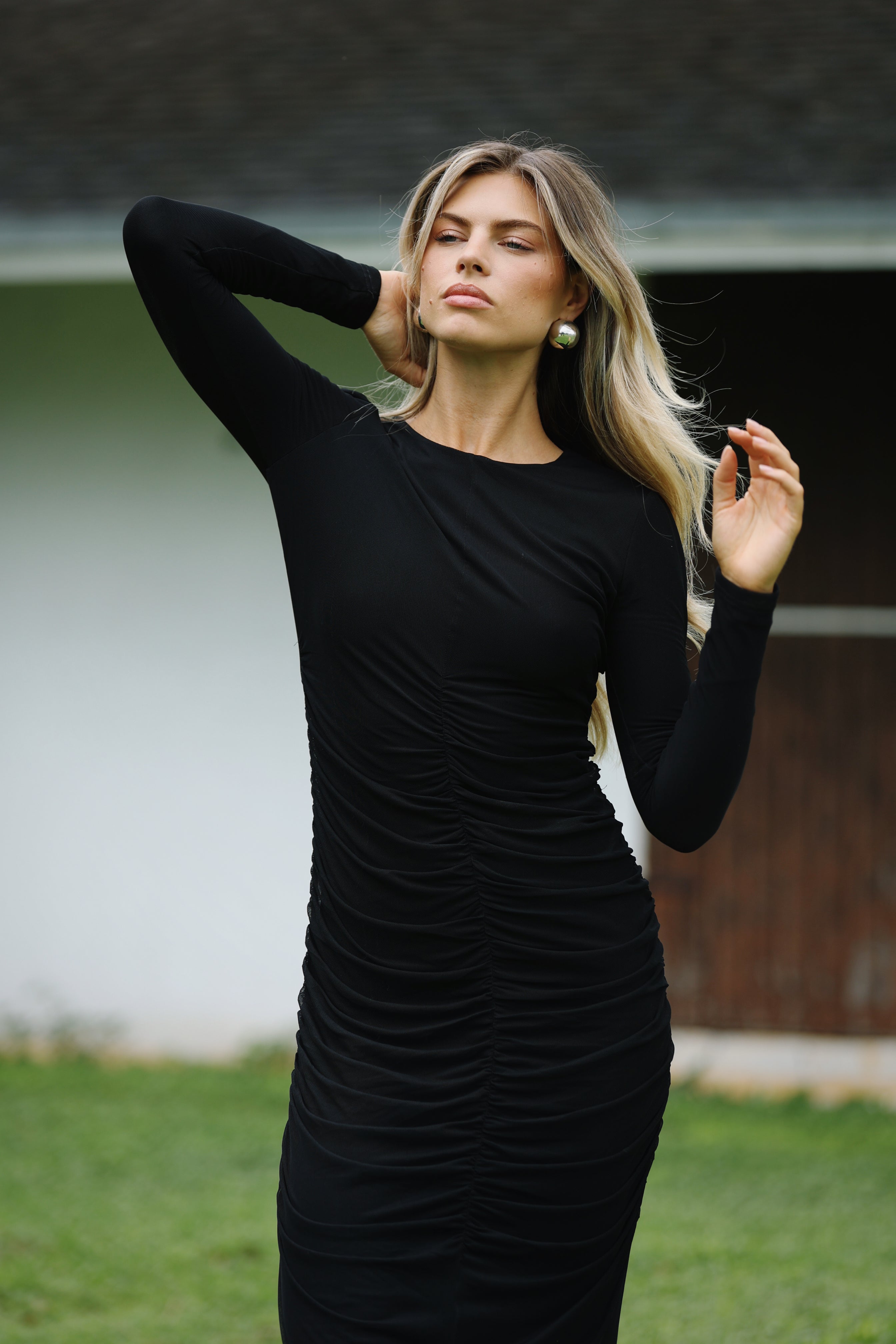 black