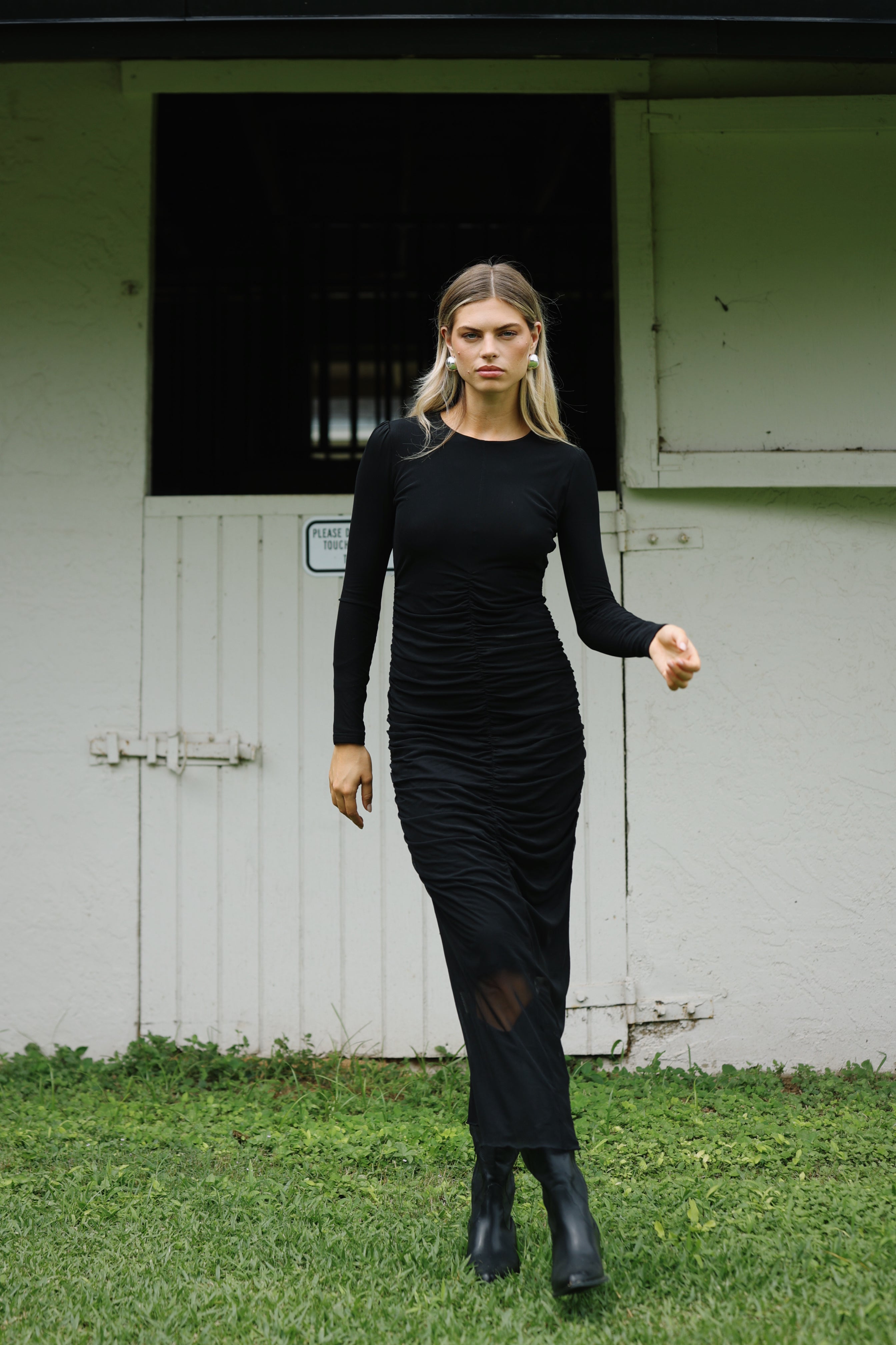 black