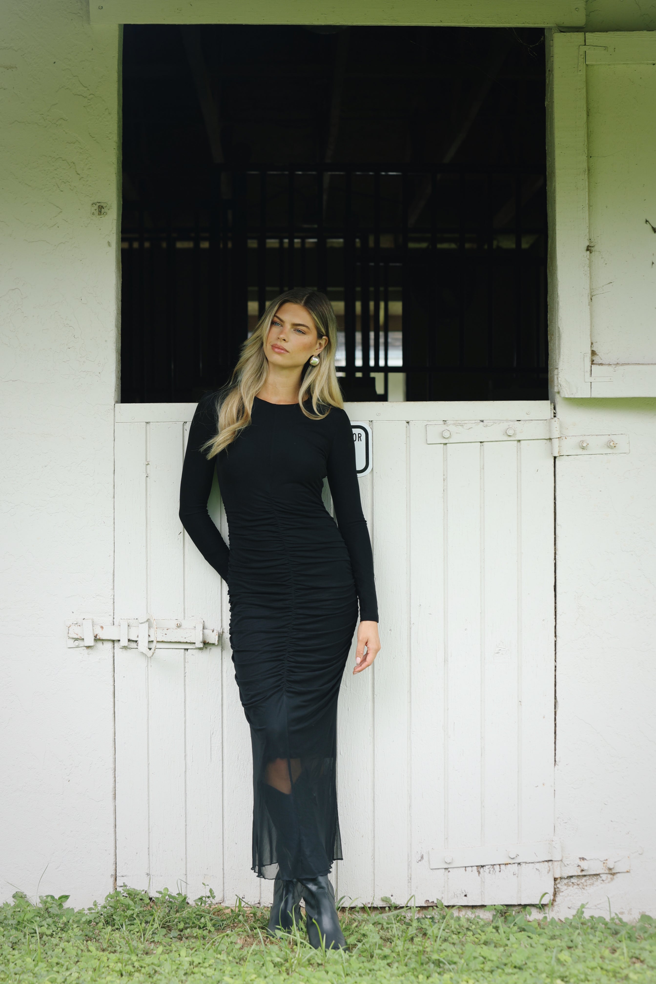 black