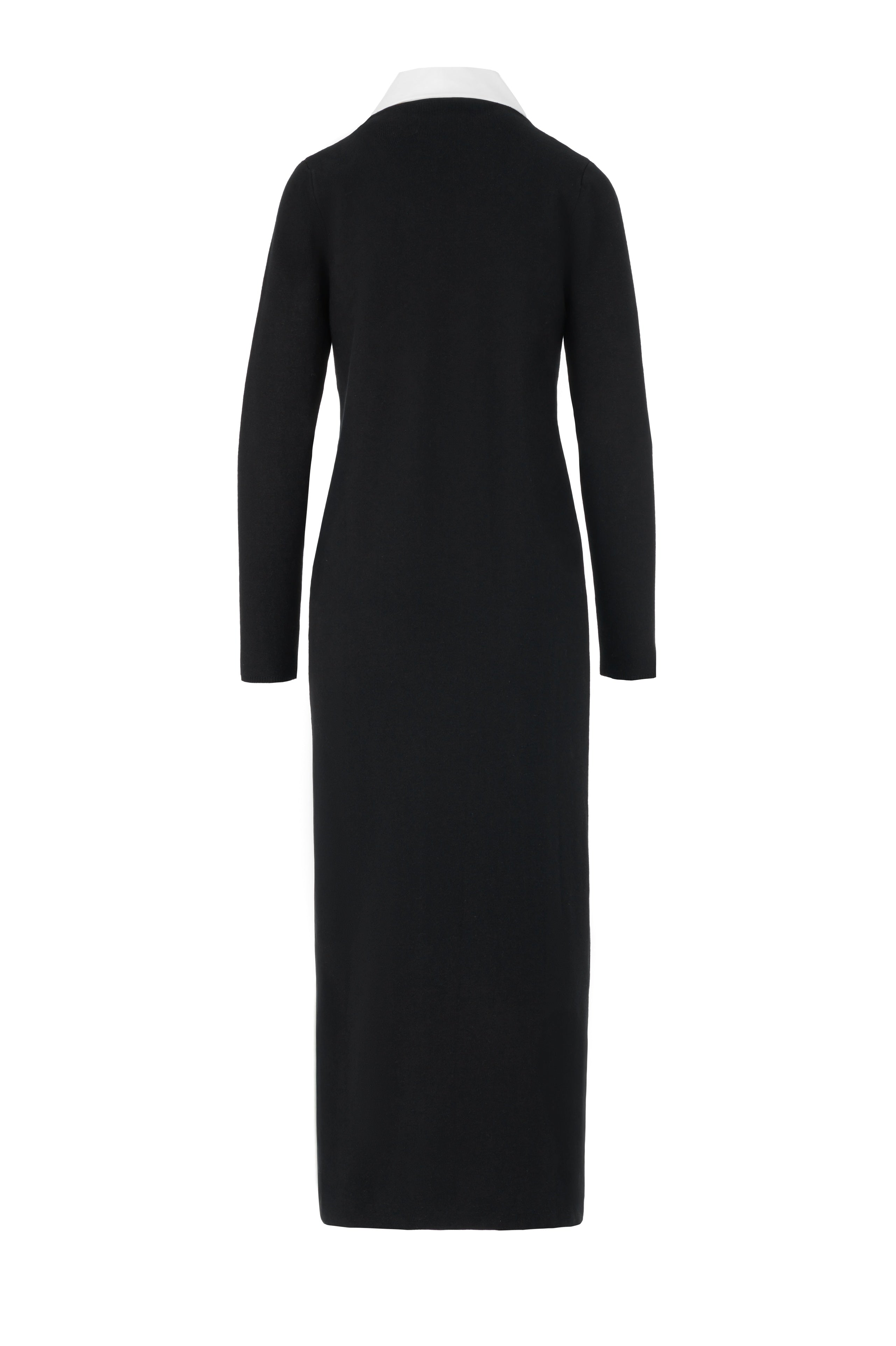 Knit Tuxedo Dress