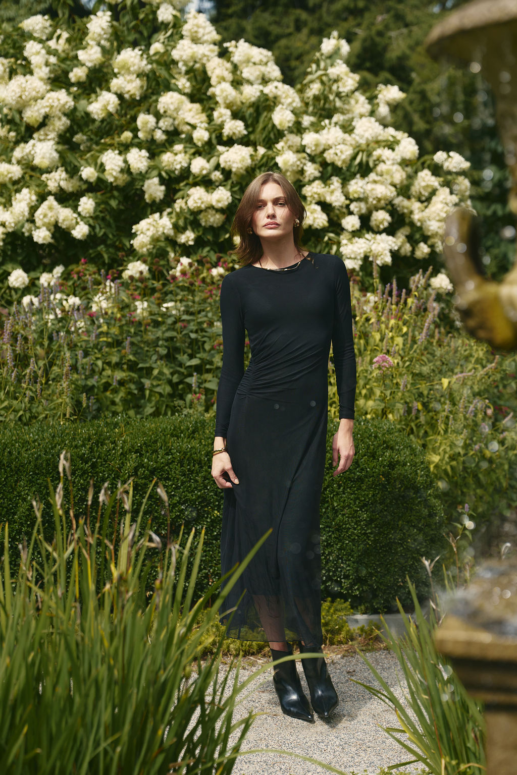 black