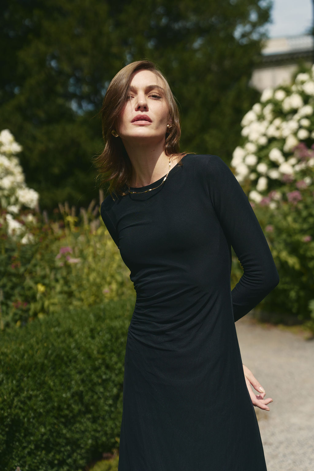 black