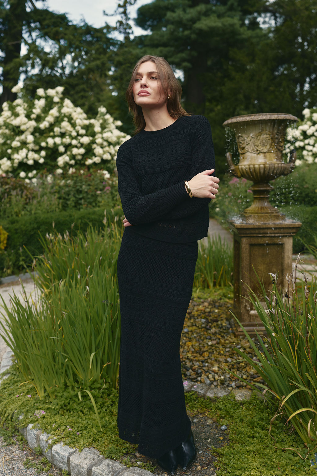 black
