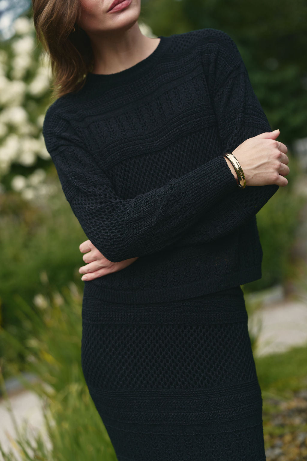 black