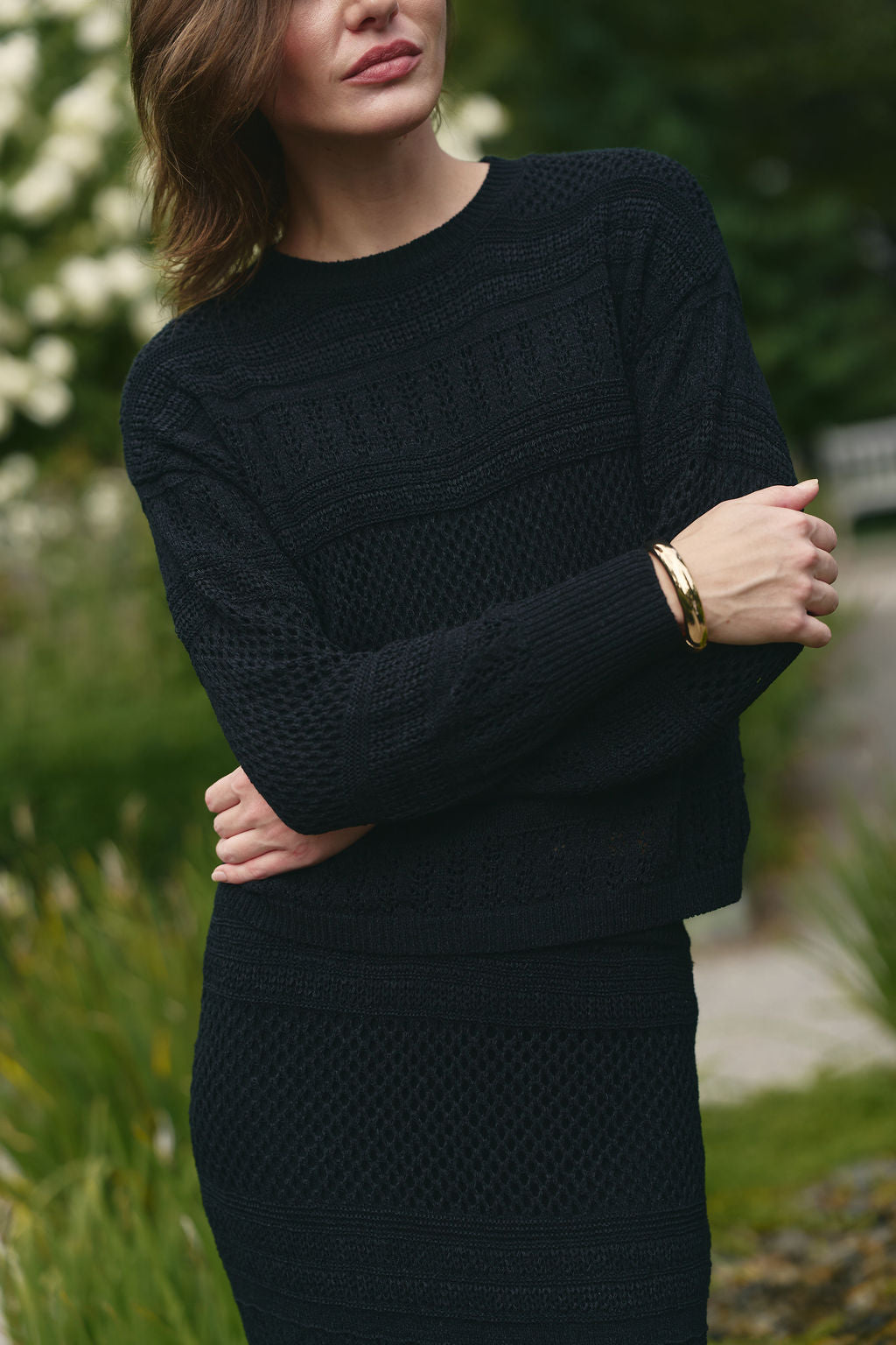 black