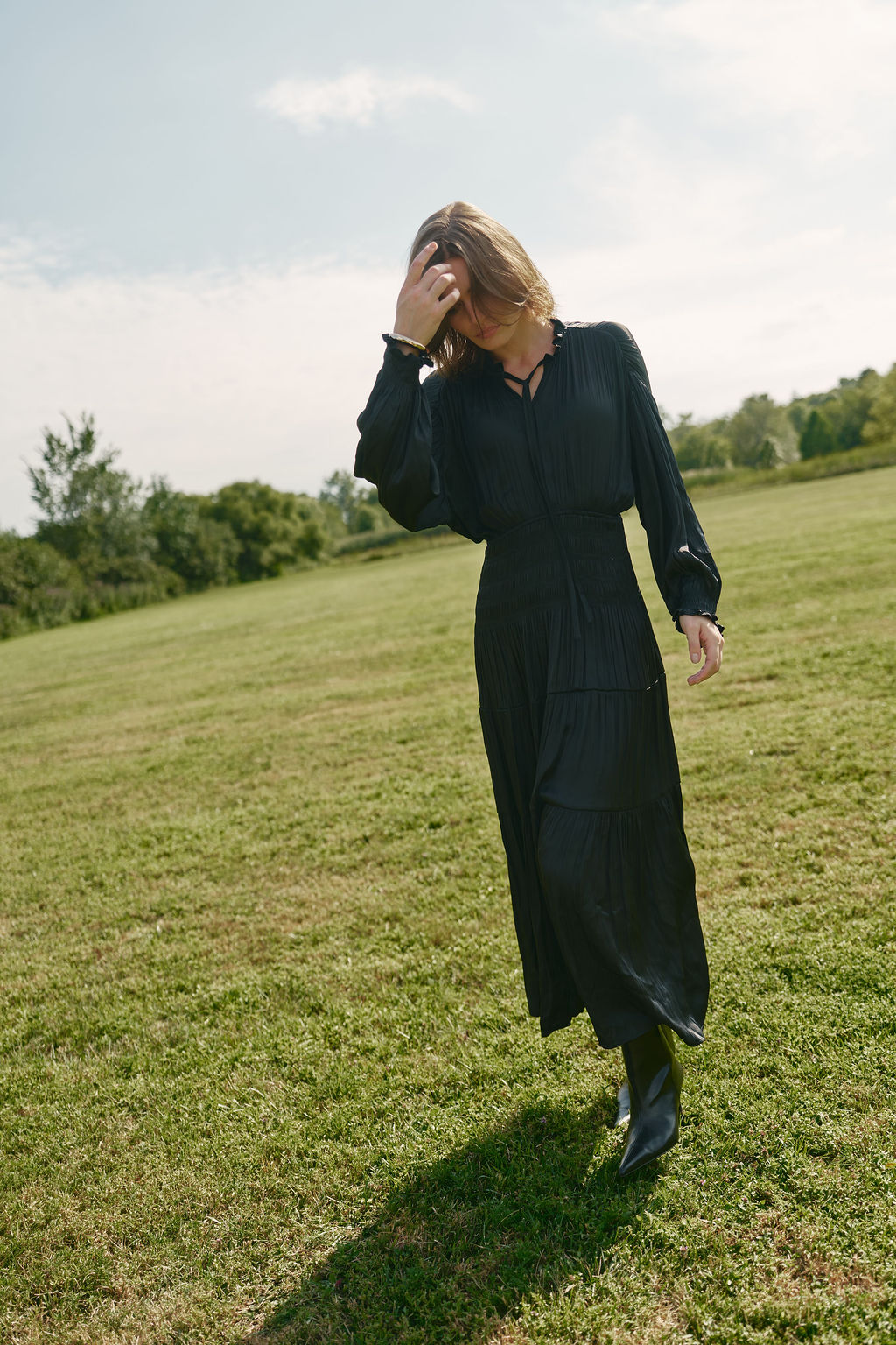 black