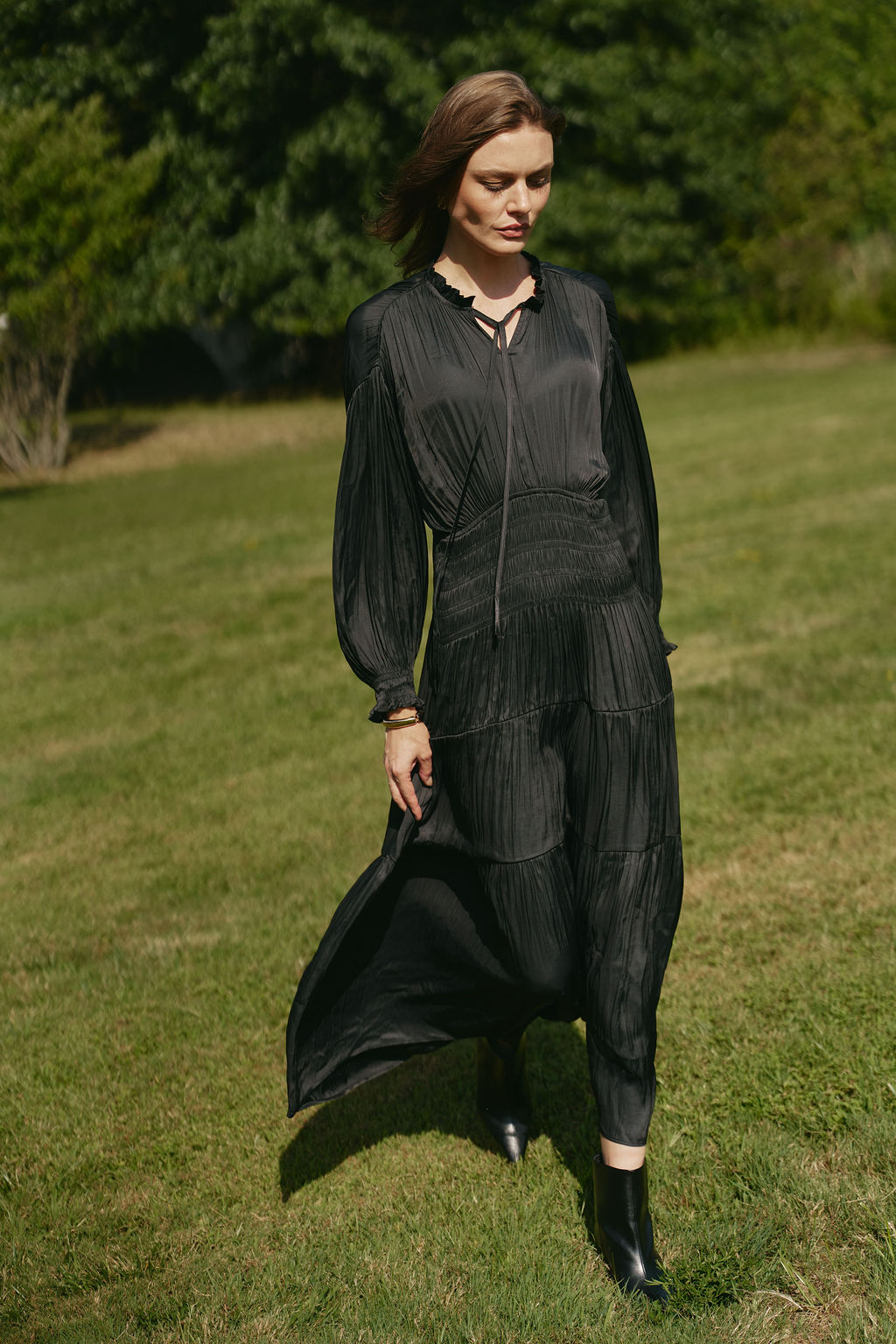 black