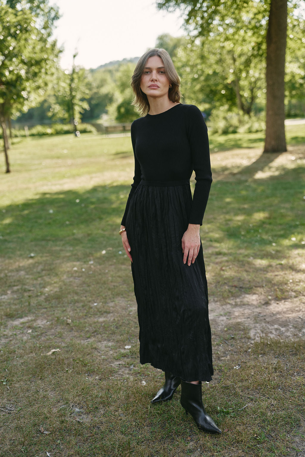 black
