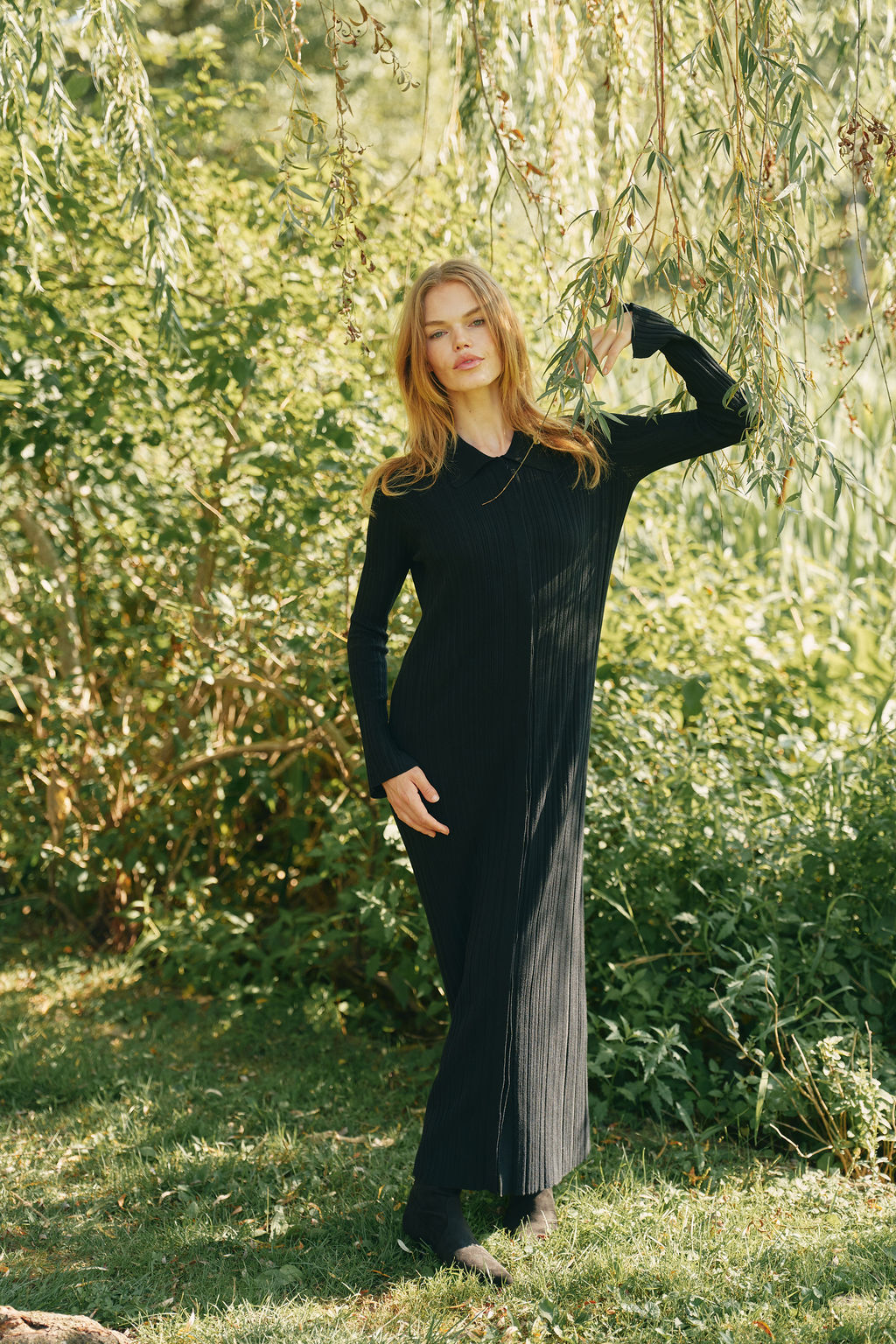 black