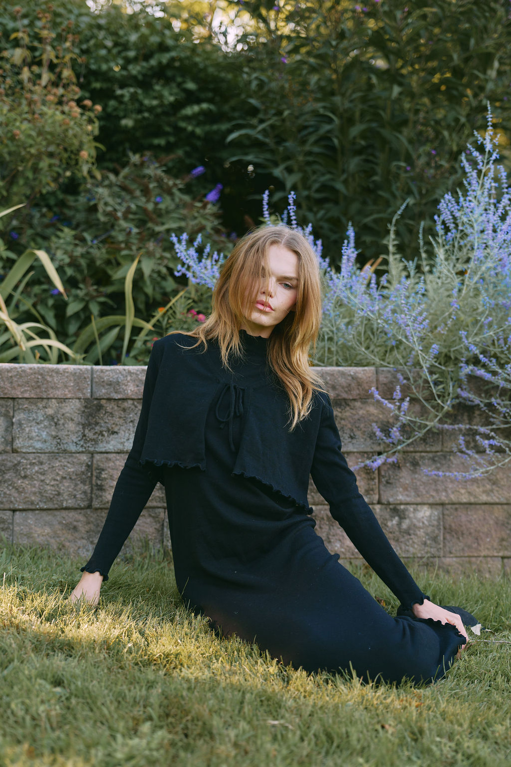 black