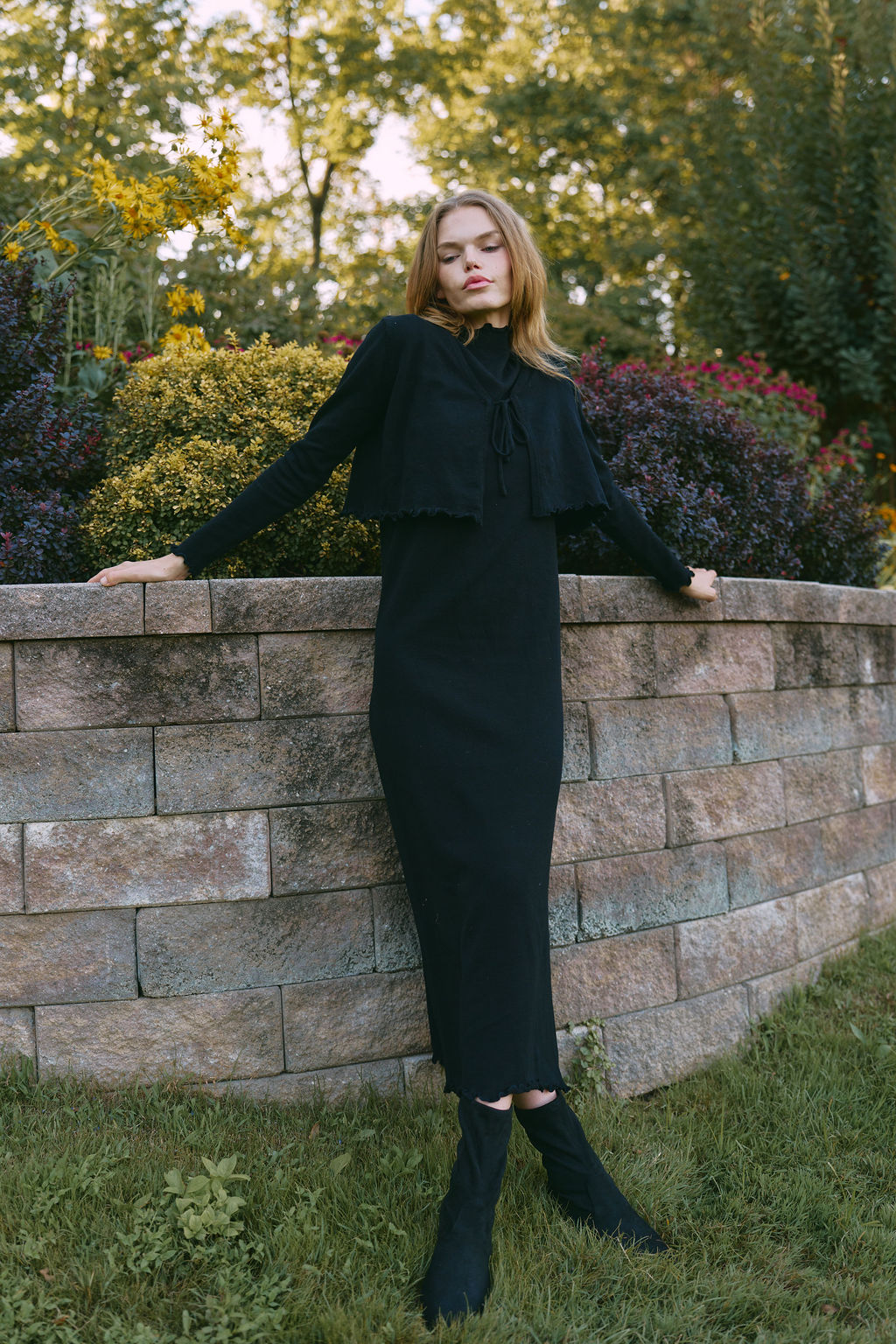 black